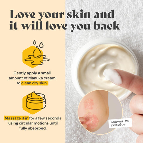 Organic Honey Eczema Cream