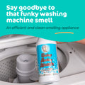 Liquid Washing Machine Cleaner & Deodorizer (Mint Scent) Sunny & Honey