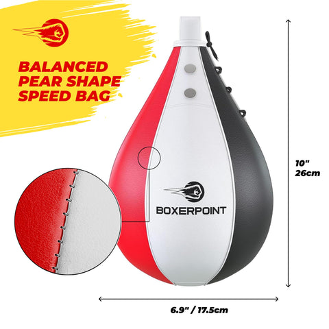 Reflex Punching Bag for Speed & Agility Training at Home