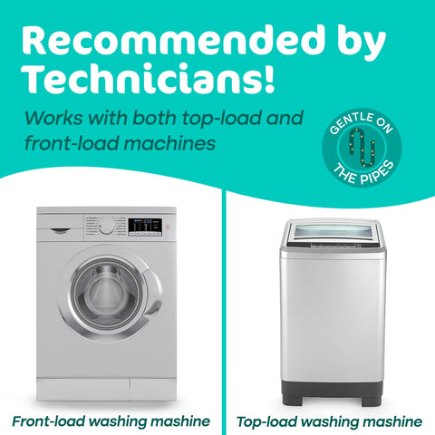 Liquid Washing Machine Cleaner & Deodorizer (Mint Scent) Sunny & Honey