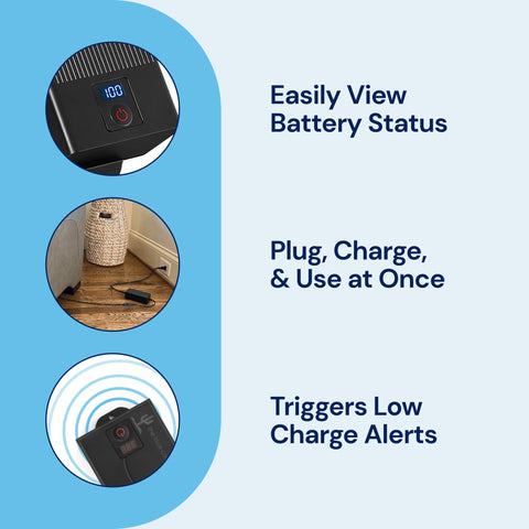 Universal Battery Pack For Recliners