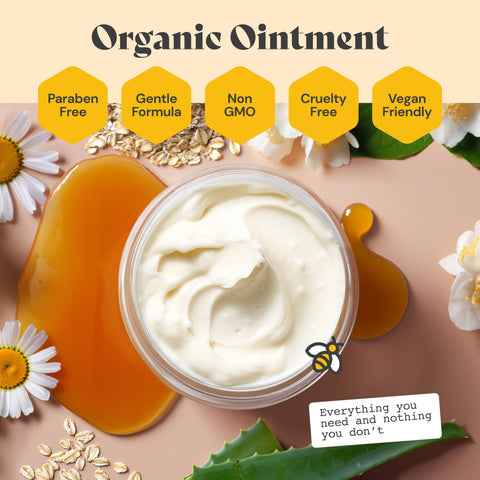 Organic Honey Eczema Cream