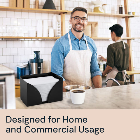 SimplyImagine Countertop Paper Towel Holder Dispenser