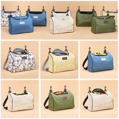 Wearable Clothespin & Peg Bag for Clothesline