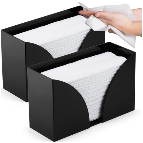 SimplyImagine Countertop Paper Towel Holder Dispenser