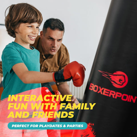 Inflatable Punching Bag for Kids