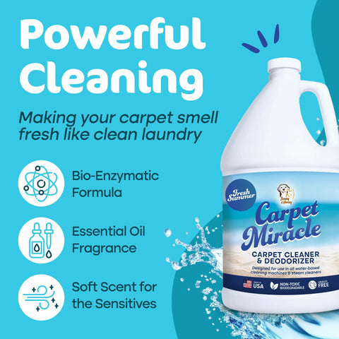 Carpet Miracle Cleaner 1 Gal