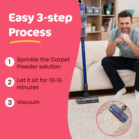 Carpet Powder Cleaner