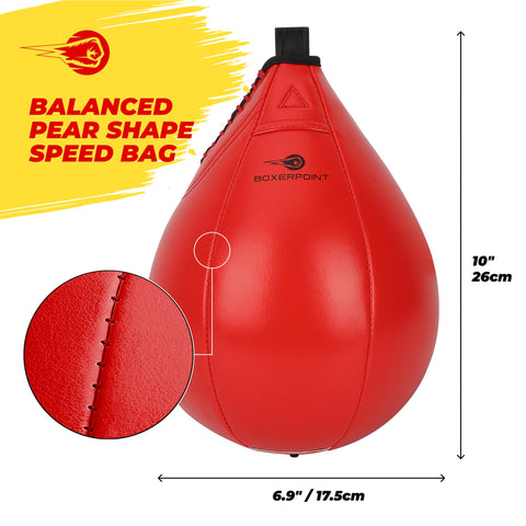 Reflex Punching Bag for Speed & Agility Training at Home