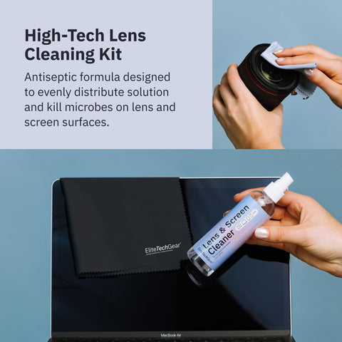 Microfiber cleaning set