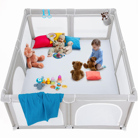 Todale Playpen For Babies- Large