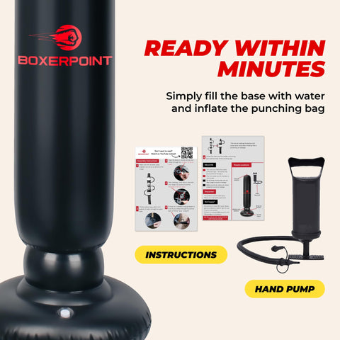 Inflatable Punching Bag for Kids