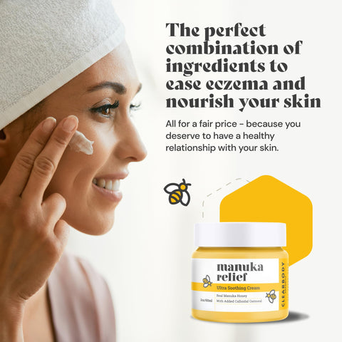 Organic Honey Eczema Cream