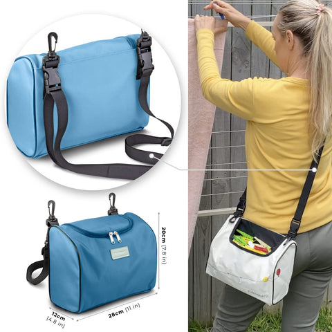 Wearable Clothespin & Peg Bag for Clothesline