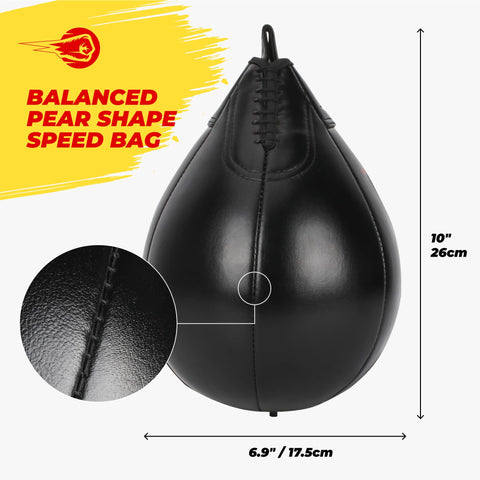 Reflex Punching Bag for Speed & Agility Training at Home