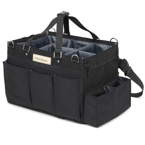 Cleaning Caddy Bag- Black