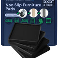 CasterMaster Non Slip Furniture Pads Black CasterMaster