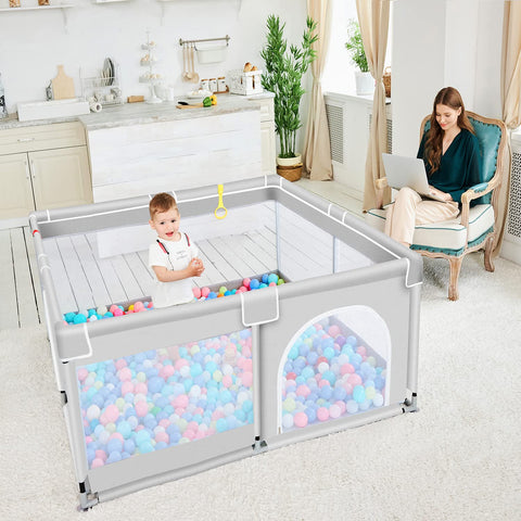 Playpen For Babies- 50”×50”