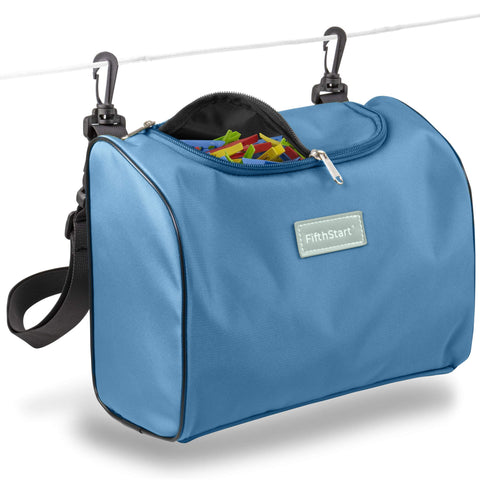 Wearable Clothespin & Peg Bag for Clothesline