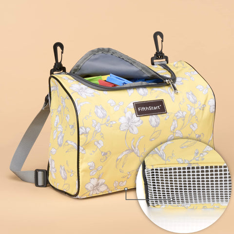 Wearable Clothespin & Peg Bag for Clothesline