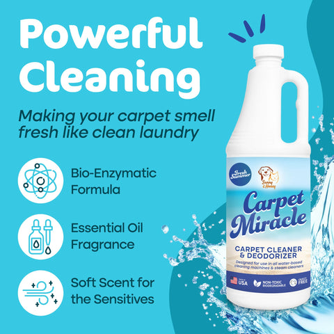 Carpet Miracle Cleaner 32 oz