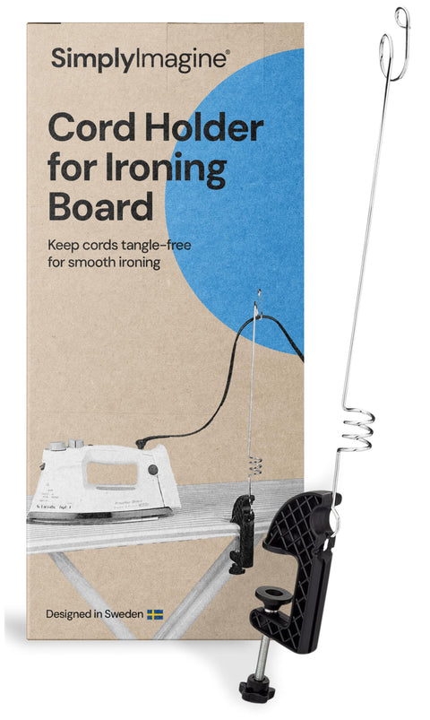 Cable Holder For Ironing Board