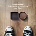 CasterMaster Non Slip Furniture Pads Black CasterMaster