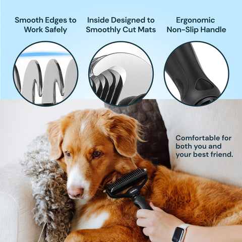 Pet Grooming Brush Tool- Large