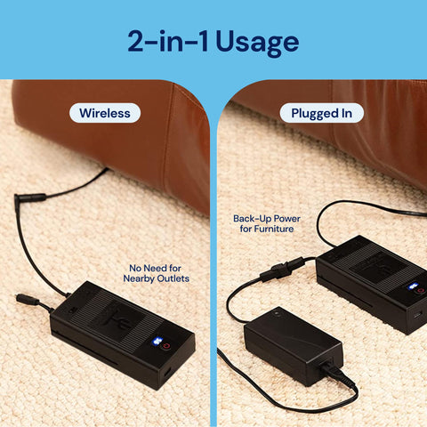 Recliner Battery Pack With Charger