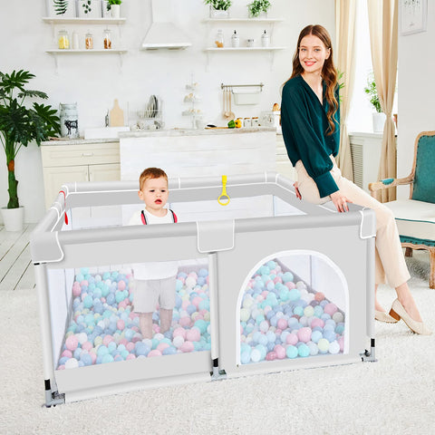 Playpen For Babies- 50”×50”