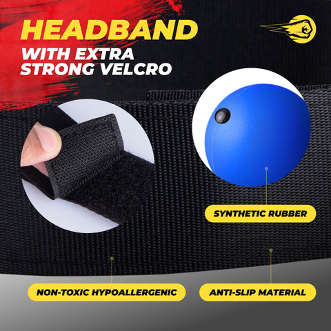 Boxing Reflex Ball Headband