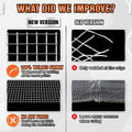 MaPorch Galvanized Wire Mesh Roll For Animals MaPorch