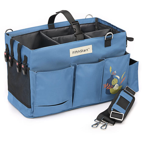 Multi-Purpose Diaper & Cleaning Caddy Organizer Bag