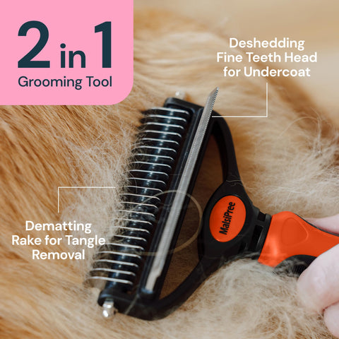 Pet Grooming Brush Tool- Large