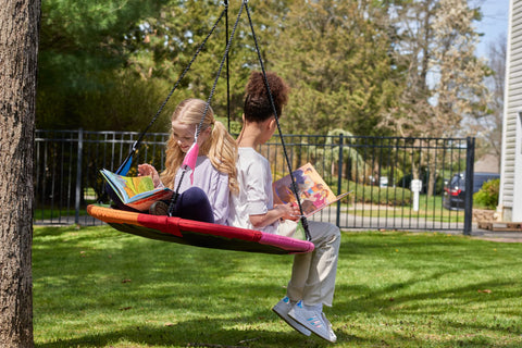 Tree Swing For Kids Round 40 Inch