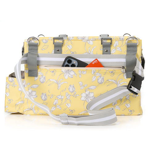 Multi-Purpose Diaper & Cleaning Caddy Organizer Bag