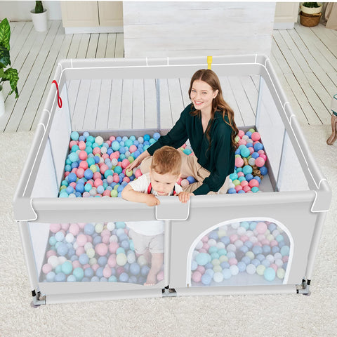 Playpen For Babies- 50”×50”