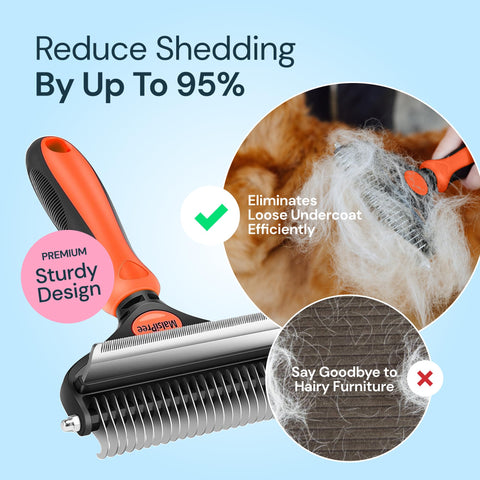 Pet Grooming Brush Tool- Large