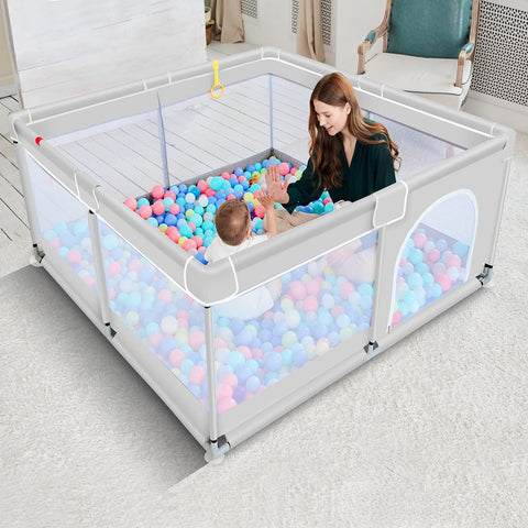 Playpen For Babies- 50”×50”