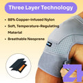 Adjustable Neoprene Shoulder Brace with Ice/Heat Pack Pocket Zenkeyz