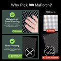Galvanized Hardware Cloth Roll (Heavy-Duty Wire Mesh) Maporch