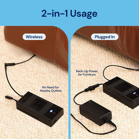 Universal Battery Pack For Recliners