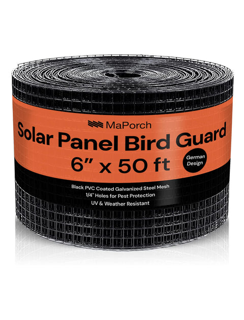 MaPorch Solar Panel Mesh Screen Bundle Pack
