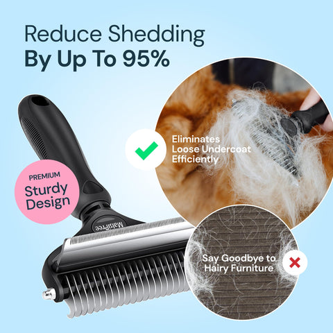 Pet Grooming Brush Tool- Large