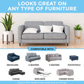 Premium Hardwood Furniture Leg Replacement Blue Cactus