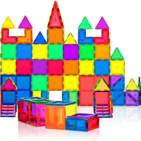 Kids Magnetic 3D Building Blocks Toy