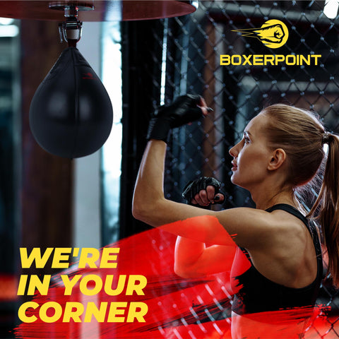 Reflex Punching Bag for Speed & Agility Training at Home