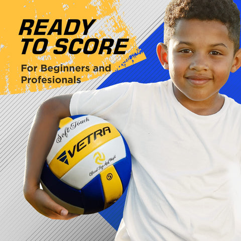 Vetra Volleyball- Size 5