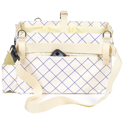 Multi-Purpose Diaper & Cleaning Caddy Organizer Bag