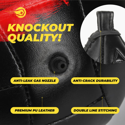 Reflex Punching Bag for Speed & Agility Training at Home
